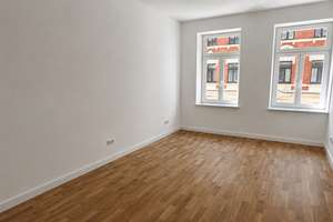 Erstbezug nach Sanierung: Hochwertige 2,5-Zimmer-Wohnung mit Balkon, Parkett und Fußbodenheizung – Klingenstraße 49, 4229 Kleinzschocher, Leipzig – Vorschaubild 2