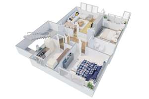 3-Zimmer-Wohnung mit Loggia – modernisiert in Bonn-Mehlem – Die vollständige Adresse der Immobilie erhältst du vom Anbieter., 53179 Lannesdorf, Bonn – Vorschaubild 22