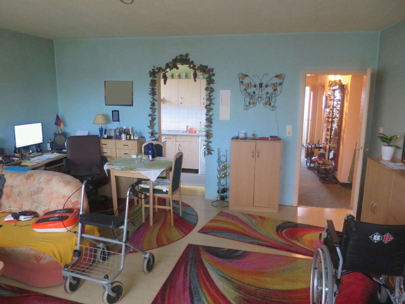 Immobilie in Königsbrunn - 2-ZKB ETW mit ca. 64 m² Wohnfläche in ruhiger, zentrumsnaher Lage von Königsbrunn - Bild 1