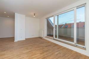 Wohnen über den Dächern – Stilvolle 2-Zimmer-Wohnung mit Loggia und Galerieebene – Die vollständige Adresse der Immobilie erhältst du vom Anbieter., 4275 Südvorstadt, Leipzig – Vorschaubild 3