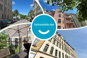 Eigentumswohnung • mit Balkon • vermietet • in Chemnitz • Schloßchemnitz • jetzt vorsorgen!