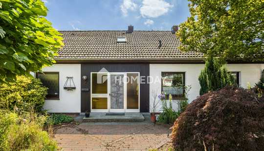 Bild von Geräumiges Einfamilienhaus mit Garten in zentraler Lage