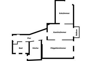 Feinstes Friedenau: 3-Zi Altbau Unikat zum Erstbezug, Eckzimmer,  Freistehende Badewanne, Provi.frei – Bachestraße 5, 12169 Friedenau, Berlin – Vorschaubild 24