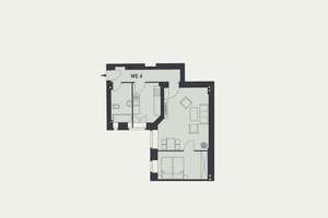 Attraktive 2-Zimmer-Wohnung als Investition nahe dem Lietzensee in einem schönen Altbau! (vermietet) – Sophie-Charlotten-Straße 46, 14059 Charlottenburg, Berlin – Vorschaubild 2