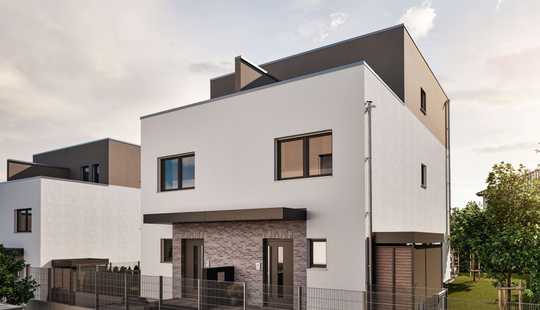 Bild von Design.Komfort.Qualität. - Doppelhaushälfte mit Dachterrasse