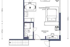 Charmante 1-Zimmer-Wohnung mit Terrasse im beliebten Schleußig – 4229 Schleußig, Leipzig – Vorschaubild 10