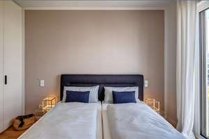 Möbliert: 3-Zimmer-Wohnung mit hochwertiger Einrichtung  – Die vollständige Adresse der Immobilie erhältst du vom Anbieter., 81245 Neupasing, München – Vorschaubild 3