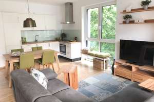 Neubau 4-Zimmer-Wohnung mit Einbauküche am Hubland! – Franz-Brentano-Str. 2, 97074 Frauenland, Würzburg – Vorschaubild 5