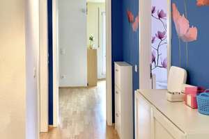 Moderne 3 Zimmer Wohnung in München Moosach mit EBK, TG und Balkon. Frei ab Mitte Juni – Am Hartmannshofer Bächl 7, 80997 Moosach-Bahnhof, München – Vorschaubild 4