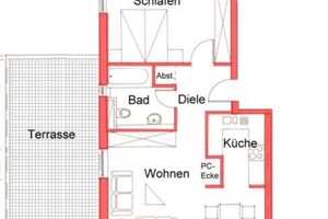 Geschmackvolle 2-Raum-Wohnung in Darmstadt mit großer (Dach-)Terrasse – Darmstadt – Vorschaubild 15