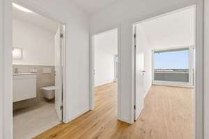 Skyline trifft Alpenpanorama – Wohnen mit Weitblick – Die vollständige Adresse der Immobilie erhältst du vom Anbieter., 81369 Mittersendling, München – Vorschaubild 8
