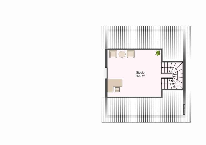 Grundriss Dachgeschoss