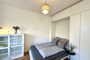 Stilvolles, vollmöbliertes 1,5-Zimmer-Appartement im Hansaviertel – Soester Straße 32, 48155 Hansaplatz, Münster – Vorschaubild 8