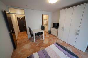 Olgastrasse - Kleine, gepflegte 1-Zimmer-Wohnung