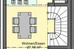 Fast ganz neu! Doppelhaushälfte mit Garten und Einbauküche, unterkellert – Heilbronn (Kreis) – Vorschaubild 34