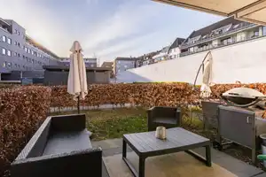 Moderne Erdgeschosswohnung mit Atrium und Garten – Stilvolles Wohnen mitten in Münster! – Münster – Vorschaubild 3