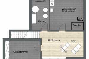 Luxuriöses Villenanwesen mit 130 m² Einlieger! Top-Option: Privat & Gewerbe! Garden-Pool! – Düsseldorf – Vorschaubild 31