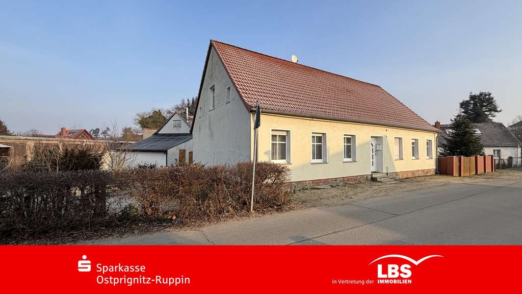 Immobilie in Wittstock/Dosse - großzügiges Wohnhaus - provisionsfrei  - Bild 0