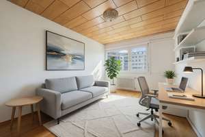 Gut geschnittene 3-Zimmer-Wohnung mit Balkon, Garage und Keller – Die vollständige Adresse der Immobilie erhältst du vom Anbieter., 76275 Ettlingen – Vorschaubild 14