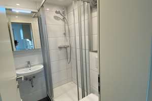 Ruhiges 1-Zimmer-Appartement im Lehenviertel Stuttgart-Süd/Stadtnah im Grünen mit Aussensitzplatz – Zellerstrstraße 83, 70180 Weinsteige, Stuttgart – Vorschaubild 4