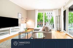 ☀️ Traumloggia & Top-Ausstattung – Edle 2-Zi-Whg mit Küche, Lift & TG-Stellplatz in Prenzlauer Berg