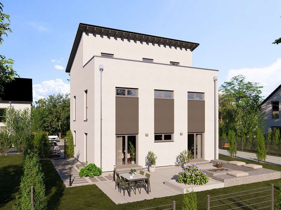 Modernes Stadthaus mit Charme