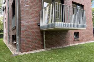 Neubau, Energieklasse A+ und Wärmepumpe!  Hochwertige 3-Zimmer-Wohnung mit Balkon – Schloßgarten 71, 22043 Marienthal, Hamburg – Vorschaubild 14