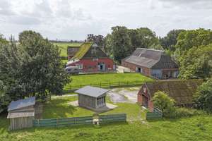 Charmantes Reetdach-Anwesen nahe der Elbe 
- Wohnen, Ferienvermietung & Pferdehaltung auf 10.480 m² – Die vollständige Adresse der Immobilie erhältst du vom Anbieter., 25599 Wewelsfleth – Vorschaubild 16