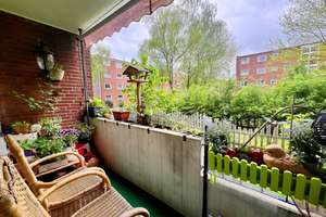 4-Zimmer-Erdgeschosswohnung in ruhiger Lage von Rheindahlen – Die vollständige Adresse der Immobilie erhältst du vom Anbieter., 41179 Rheindahlen-Mitte, Mönchengladbach – Vorschaubild 2