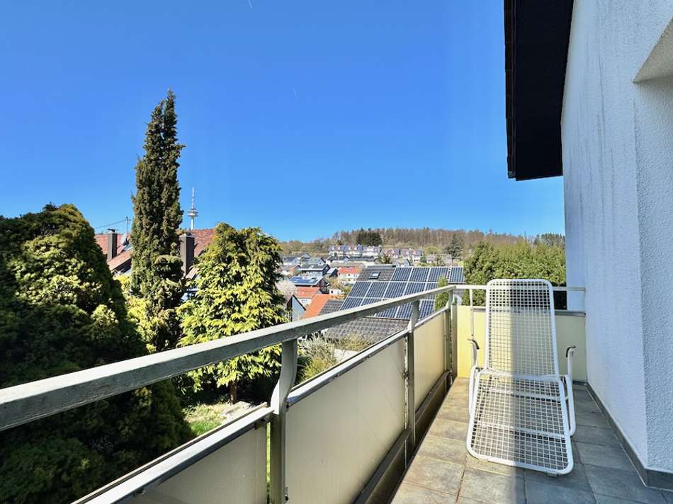 Balkon Esszimmer EG