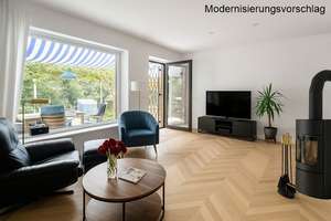 Top-Angebot für Familien mit viel Platzbedarf: 5 Zimmer, zwei Bäder, G-WC, Garage, in Sackgassenlage – Die vollständige Adresse der Immobilie erhältst du vom Anbieter., 22399 Poppenbüttel, Hamburg – Vorschaubild 4