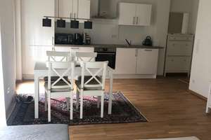 Attraktive 2-Zimmer Wohnung im EG in Bonn, barrierefrei Voll Möbliert 