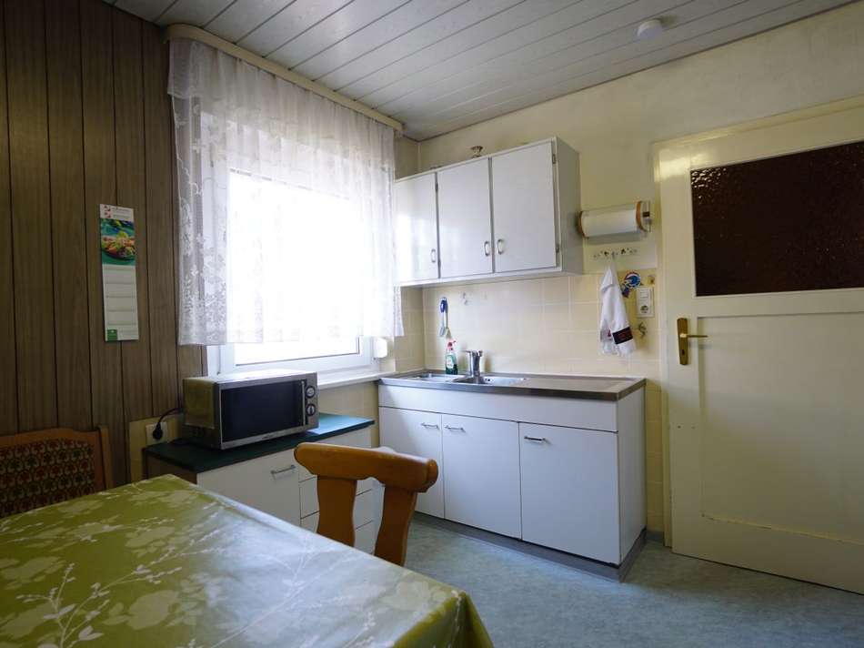 Essküche im Obergeschoss