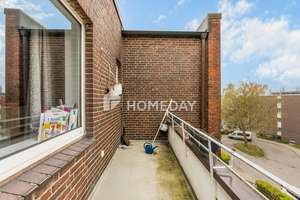 Sonne bis in den Abend: Kernsanierte 4-Zimmer-Wohnung mit Südwest-Balkon – Die vollständige Adresse der Immobilie erhältst du vom Anbieter., 22111 Horn, Hamburg – Vorschaubild 14