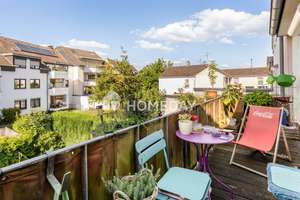 Helle 3-Zimmer-Wohnung mit Balkon, Garage und Tageslichtbad – Die vollständige Adresse der Immobilie erhältst du vom Anbieter., 51067 Holweide, Köln – Vorschaubild 2