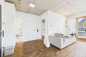 4-Zimmer-Wohnung im Loft-Style mit Bad en Suite, Balkon und TG-Stellplatz in Düsseldorf Volmerswerth – 40221 Bilk, Düsseldorf – Vorschaubild 3