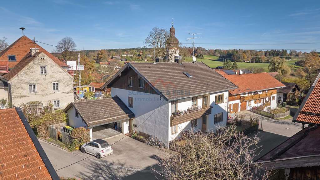 Immobilie in Egling - 3 Parteien - bestehende Mieteinnahmen und Entwicklungsperspektive - Bild 1