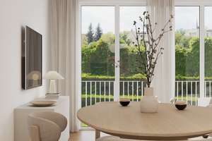 Top Renovierte 3 Zimmer Wohnung inkl Balkon und Design Einbaubüche & Balkon - im Sanierten MFH – Olgastr 122, 70182 Lehen, Stuttgart – Vorschaubild 29