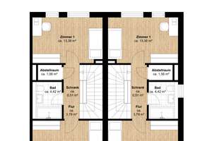 Exklusiver Neubau in Meiendorf: Moderne Stadthäuser in gefragter Lage – 22145 Rahlstedt, Hamburg – Vorschaubild 17
