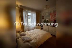 Tauschwohnung: Sehr schöne 1-Zimmer-Altbau-Balkon-Wohnung gg. mind 2-Zimmer