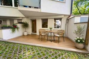 Bestlage Schwabing: Sanierte und grosszügige 1-Zimmer-Terrassenwohnung – Die vollständige Adresse der Immobilie erhältst du vom Anbieter., 80803 Am Luitpoldpark, München – Vorschaubild 5