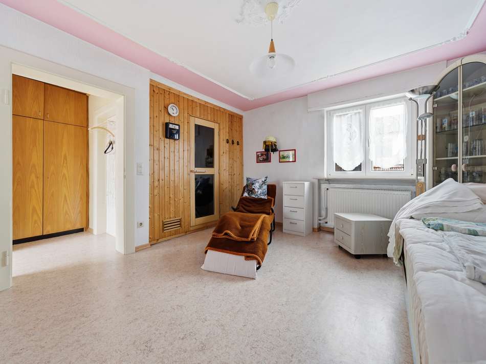 Einheit 3 - Schlafzimmer/Sauna