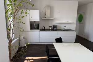 Loft Penthouse mit Dachterrasse  mitten in München – Rumfordstraße 42, 80469 Gärtnerplatz, München – Vorschaubild 4