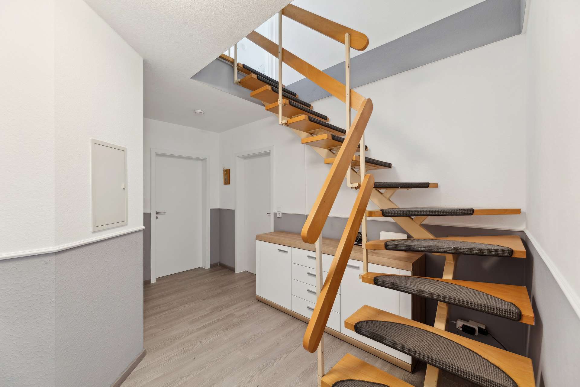 Immobilie in Röttenbach - Schicke 4-Zimmer Maisonette-Wohnung (2. OG u. DG) in Ortsrandlage von Röttenbach! - Bild 7