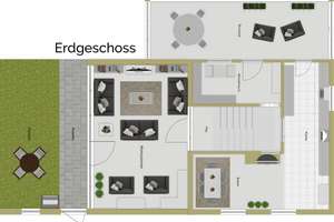360° | Großzügig wohnen in Bad Schussenried – gepflegtes Einfamilienhaus mit Wintergarten und Garten – Die vollständige Adresse der Immobilie erhältst du vom Anbieter., 88427 Bad Schussenried – Vorschaubild 29