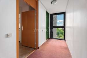 1,5-Zimmer-Wohnung auf Erbpacht – über den Dächern Münchens mit Südbalkon & Alpenblick direkt an U6 – Die vollständige Adresse der Immobilie erhältst du vom Anbieter., 80805 Alte Heide-Hirschau, München – Vorschaubild 2