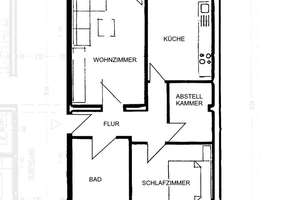 Großzügige, frisch renovierte 2-Zimmer-Wohnung mit Terrasse & EBK in Magdeburg – Friesenstraße 57, 39108 Stadtfeld Ost, Magdeburg – Vorschaubild 7