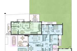 Truderinger Triple: Modernisiertes XL-Wohnhaus mit 3-4 Wohnungen – Die vollständige Adresse der Immobilie erhältst du vom Anbieter., 81827 Waldtrudering, München – Vorschaubild 22