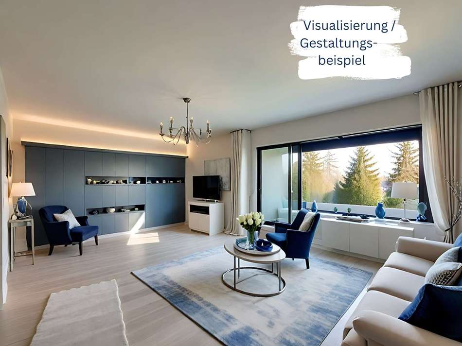 EG Wohnzimmer 1 Visualisierung
