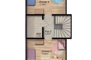 01.01.26 Modernes, gemütliches Reihenmittelhaus vor Oldenburg - KfW 40 Standard,  Garten, 6 Zimmer, – Die vollständige Adresse der Immobilie erhältst du vom Anbieter., 26188 Edewecht – Vorschaubild 41
